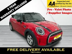 Red Used 2021 Mini Cooper Cabriolet Classic Cabriolet | £17,695 (A bit pricey)