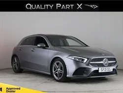 Grey Used 2021 Mercedes A180 AMG line Hatchback | £16,980 (Good price)