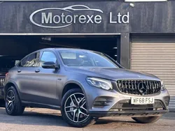Grey Used 2018 Mercedes GLC43 AMG AMG Coupe | £25,750 (Super price)