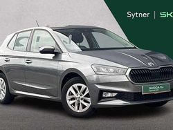 Graphite grey metallic Used 2022 Skoda Fabia Comfort Hatchback | £12,500 (Fair price)
