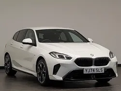 White Used 2025 BMW 123 M Sport Hatchback | £30,898 (Fair price)