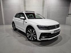 White Used 2020 VW Tiguan SEL SUV | £22,400 (A bit pricey)