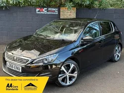 Black Used 2016 Peugeot 308 GT-line Hatchback | £6,995 (Fair price)