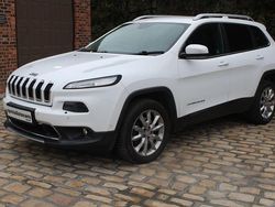 White Used 2014 Jeep Cherokee Limited SUV | £6,999 (A bit pricey)