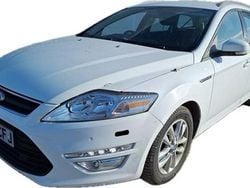 White Used 2012 Ford Mondeo Zetec Estate | £2,995 (Fair price)