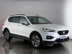 White Used 2019 Seat Tarraco SE Technology SUV | £13,500 (Fair price)