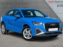 Blue Used 2022 Audi Q2 S-Line SUV | £20,799 (Fair price)