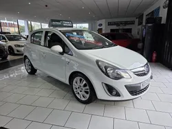 White Used 2013 Vauxhall Corsa Hatchback | £4,295 (Good price)