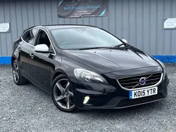 Black Used 2015 Volvo V40 R-Design Estate | £4,979 (Fair price)