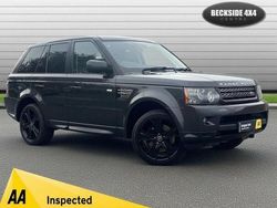 Grey Used 2013 Land Rover Range Rover Black Edition SUV | £7,950 (Super price)