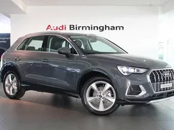 Grey New 2025 Audi Q3 Sport SUV | £35,000 (Good price)