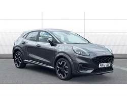 Grey Used 2022 Ford Puma Gen-E ST-Line X SUV | £15,977 (Fair price)