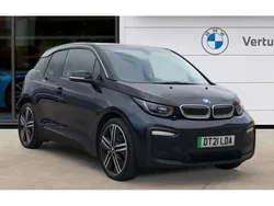 Blue Used 2021 BMW i3 Comfort Edition Hatchback | £13,243 (Fair price)