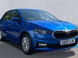 Blue New 2025 Skoda Fabia SE Hatchback | £16,690 (Good price)