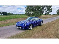 Blue Used 1997 TVR Chimaera Cabriolet | £15,795