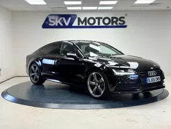 Black Used 2015 Audi A7 Sportback Black Edition Hatchback | £14,845 (Fair price)