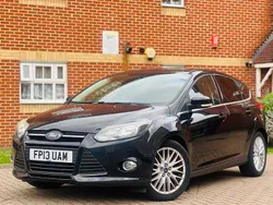 Black Used 2013 Ford Focus Zetec Hatchback | £2,490 (Super price)