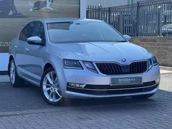 Silver Used 2018 Skoda Octavia SE Hatchback | £12,190 (Fair price)