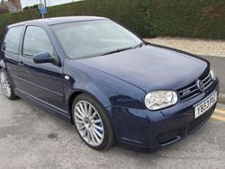 Blue Used 2003 VW Golf IV R Hatchback | £14,995