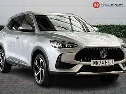 Silver Used 2023 MG HS Trophy SUV | £16,850 (Good price)