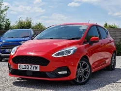 Red Used 2020 Ford Fiesta ST-Line Hatchback | £9,490 (Fair price)