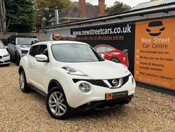 White Used 2016 Nissan Juke Acenta SUV | £5,484 (Fair price)