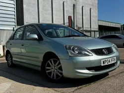Silver Used 2004 Honda Civic Executive Hatchback | £1,000 (Super price)