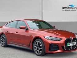 Orange Used 2024 BMW i4 M Sport Sedan | £31,366 (Super price)