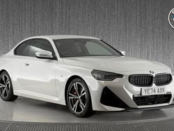White Used 2024 BMW 220 M Sport Coupe | £30,499 (Super price)