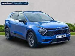 Blue Used 2023 Kia Sportage GT-Line SUV | £27,100 (Fair price)