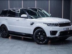 White Used 2019 Land Rover Range Rover Sport HSE SUV | £26,364 (Fair price)