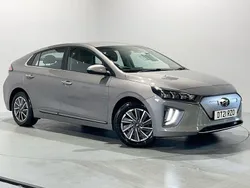 Grey Used 2021 Hyundai Ioniq 6 Premium Sedan | £10,499 (Fair price)