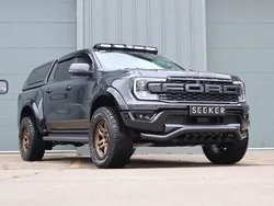Black New 2025 Ford Ranger Raptor Pickup | £57,949