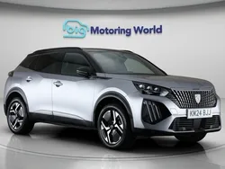 Used 2024 Peugeot 2008 GT SUV | £18,500 (Fair price)
