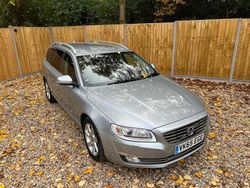 Silver Used 2015 Volvo V70 SE Lux Estate | £14,000