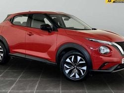 Red Used 2023 Nissan Juke Acenta SUV | £13,295 (Good price)
