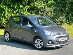 Grey Used 2015 Hyundai i10 SE Hatchback | £5,995 (A bit pricey)