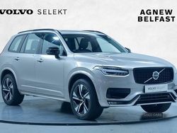 Gold Used 2024 Volvo XC90 Plus SUV | £42,990 (Good price)