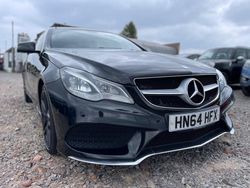 Black Used 2014 Mercedes E250 AMG line Coupe | £6,390 (Fair price)