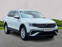 Used 2022 VW Tiguan Allspace Life SUV | £23,825 (Good price)