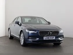 Blue Used 2018 Volvo S90 Inscription Sedan | £17,498 (Good price)