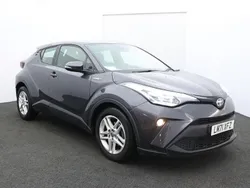 Grey Used 2021 Toyota C-HR SUV | £16,599 (Super price)