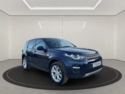 Blue Used 2015 Land Rover Discovery Sport HSE SUV | £7,999 (Fair price)