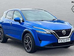 Blue Used 2022 Nissan Qashqai Tekna SUV | £18,115 (Fair price)