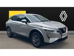Silver Used 2022 Nissan Qashqai Acenta Premium SUV | £15,942 (Good price)