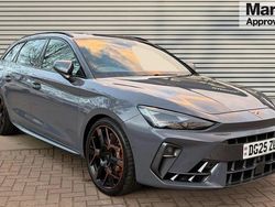 Graphene grey Used 2025 Cupra Leon VZ3 Estate | £36,190