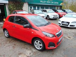 Red Used 2017 Peugeot 108 Access Hatchback | £3,995 (Fair price)