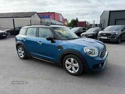 Blue Used 2017 Mini Cooper D Countryman SUV | £9,295 (Fair price)