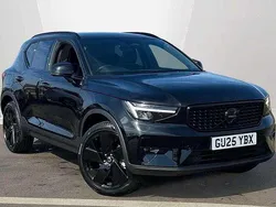 Black Used 2025 Volvo XC40 Plus SUV | £35,450 (A bit pricey)