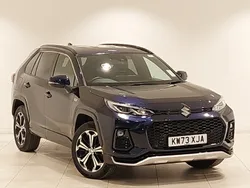 Blue Used 2023 Suzuki Across SUV | £26,498 (Fair price)
